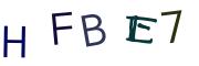 Image CAPTCHA