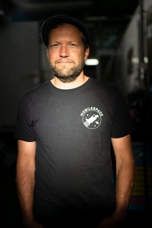 Moritz Kromer, Geschäftsführer von mobilespace Portrait Moritz Kromer