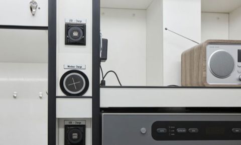 Innovationen im Fuhrpark: Neue Masken und Garderoben LKW