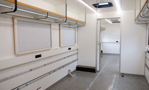 mobilespace Vermietung und Ausbau von Spezialfahrzeugen