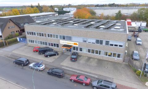 mobilespace Standort Neuss NRW
