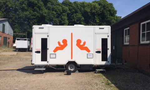 Büromobil, Officemobil, mobiler Schnittraum DIT Mobil, Produktionsbus, mobiles Büro