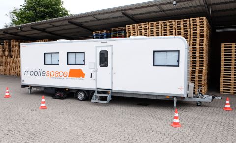 Crew-Aufenthalt für 40 Personen mieten