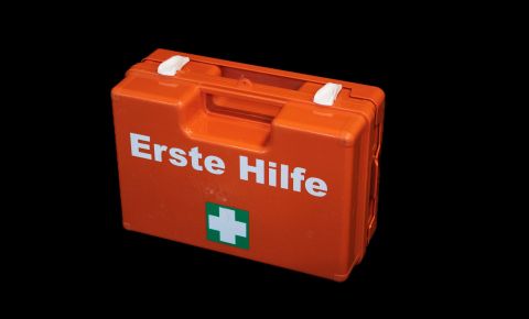 Erste Hilfe Kasten