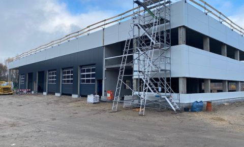 mobilespace – Bauarbeiten in Berlin-Henningsdorf