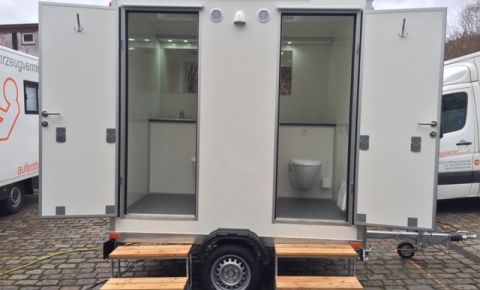 Vorschaubild News-Artikel – Wc Anhänger mit Abwassertanks (Typ WC2)