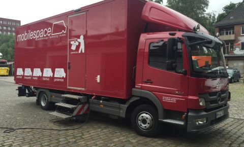 Vorschaubild News-Artikel – neuer Kostüm Lkw fertiggestellt