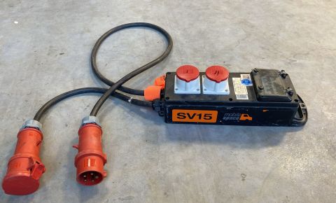 32A Strom-Zwischenverteiler