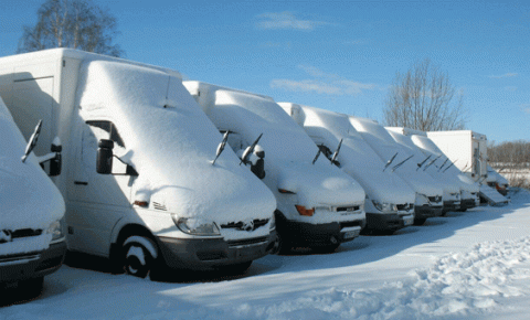 Warum unsere Fahrzeuge auch im Winter funktionieren