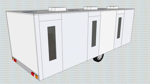 Mixmobil, Anhänger als Maske, Garderobe, Büro und Aufenthalt nutzbar. idividuelle Fahrzeugumbauten möglich. Anhänger für Fotosootings, Werbung und Commercials, Stylingmobil, Büromobil, Aufenthaltsanhänger, Officetrailer