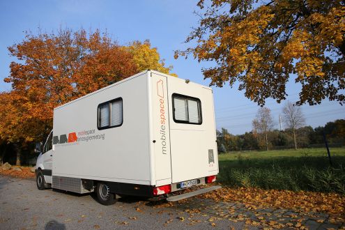 Aufenthaltsmobil für Schauspieler ,  Wohnmobil, Schauspieler Aufenthalt , Wohnmobil 