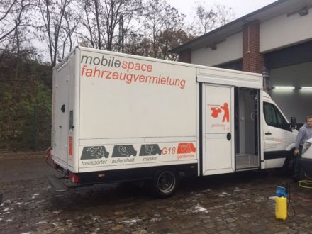 Büromobil, Arbeitsfahrzeug, Officemobil, Bürovan, Ditmobil, Bürofahrzeug, Büroanhänger