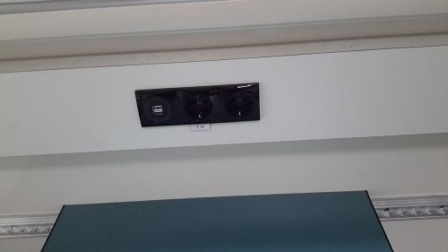 Büroanhänger, Büromobil 2x5 Arbeitsplätze