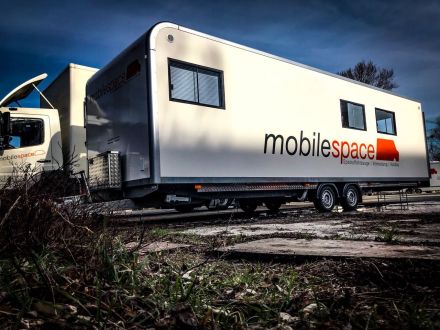 Büromobile  mobilespace Fahrzeugvermietung