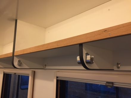 Büroanhänger, Büromobil 2x5 Arbeitsplätze