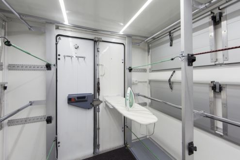 Kostümbus, Garderobenmobil Garderobensprinter, Kostümmobil, Umkleidemobil, Kostümwagen, Garderobenwagen