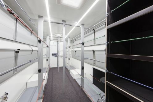 Kostümbus, Garderobenmobil Garderobensprinter, Kostümmobil, Umkleidemobil, Kostümwagen, Garderobenwagen