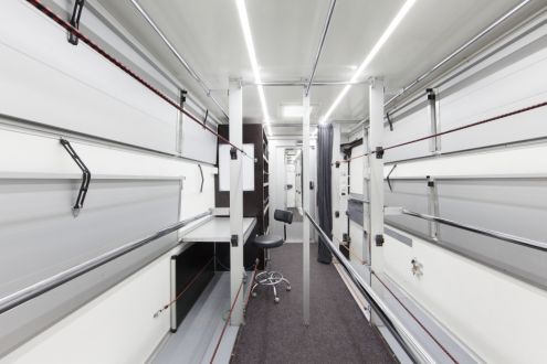 Kostümbus, Garderobenmobil Garderobensprinter, Kostümmobil, Umkleidemobil, Kostümwagen, Garderobenwagen