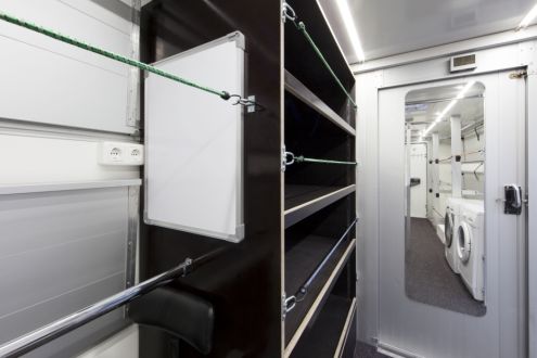 Kostümbus, Garderobenmobil Garderobensprinter, Kostümmobil, Umkleidemobil, Kostümwagen, Garderobenwagen
