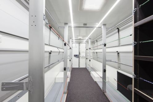 Kostümbus, Garderobenmobil Garderobensprinter, Kostümmobil, Umkleidemobil, Kostümwagen, Garderobenwagen