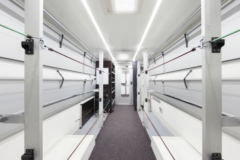 Kostümbus, Garderobenmobil Garderobensprinter, Kostümmobil, Umkleidemobil, Kostümwagen, Garderobenwagen