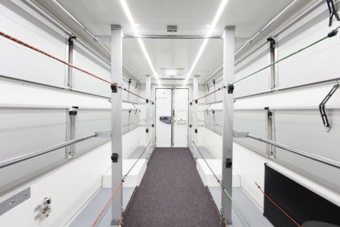 Kostümbus, Garderobenmobil Garderobensprinter, Kostümmobil, Umkleidemobil, Kostümwagen, Garderobenwagen