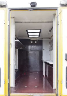 Generatormobil, Set-Sprinter, Transporter mit eingebauten Stromerzeuger, supersilent Stromerzeuger, Selbstfahrer Generator