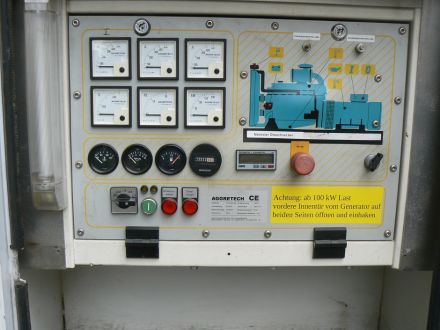 Stromerzeuger selbstfahrer 200 KVA