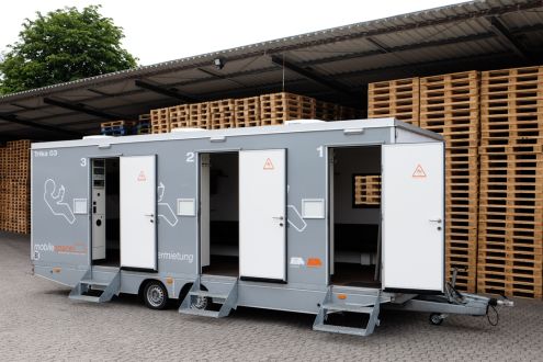 Aufenthaltsmobil, Schauspieleraufenthalt, TriKa