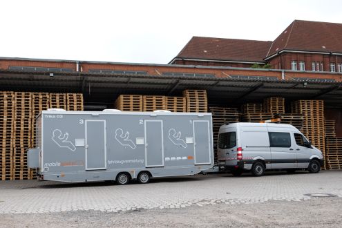 Aufenthaltsmobil, Schauspieleraufenthalt, TriKa