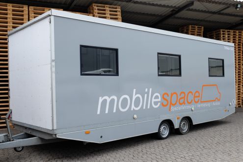 Aufenthaltsmobil, Schauspieleraufenthalt, TriKa