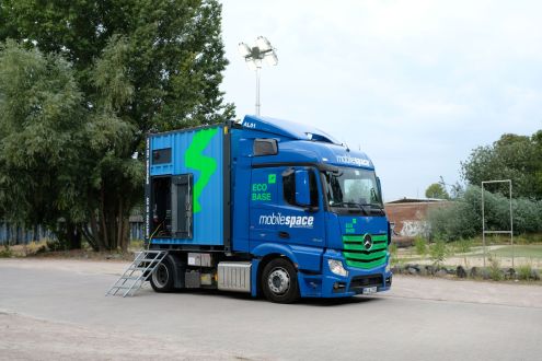 Grünstromerzeuger A01 aussen licht an