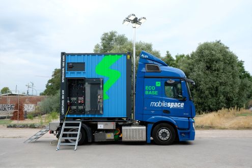 Grünstromerzeuger A01 aussen seite technik