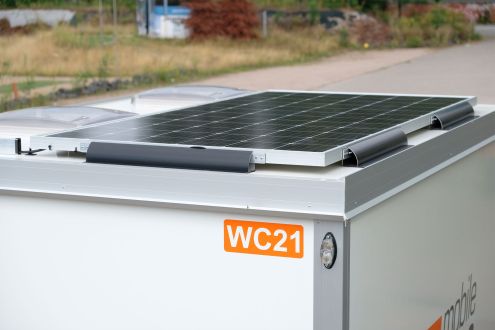 WC-Anhänger WC21 aussen Solar