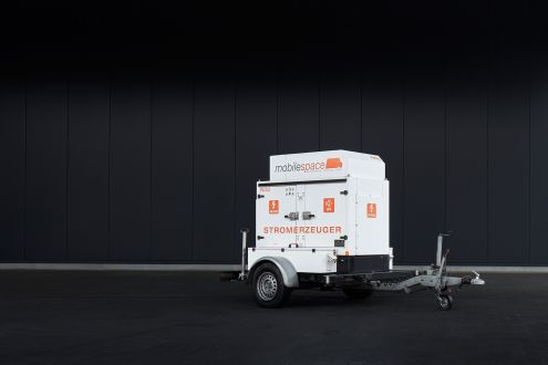 N1 Generator trailer  mobilespace car rental