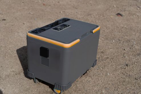 SpaceBox Seitenansicht mit Mobilityboard