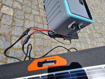Parallelkabel 2x SpaceBox SolarPanel an eine  SpaceBox