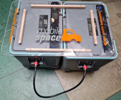 SpaceBox Parallelbetrieb