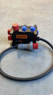 Strombock 63A Gesamt