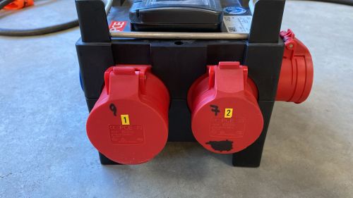 Strombock 63A vorne