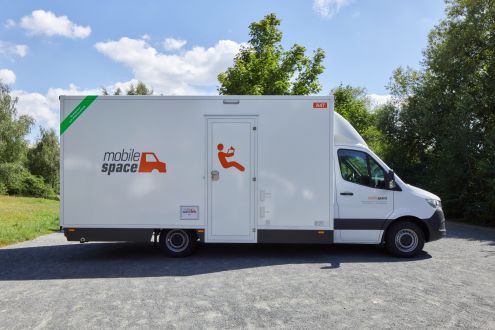 Der A0 Sprinter 3,5 t von Außen