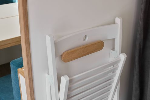 extra Stuhl für Gäste