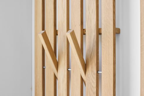 Vollholz Garderobe