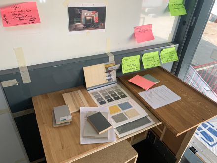 Im Inneren des MeMo wird das Design entwickelt.