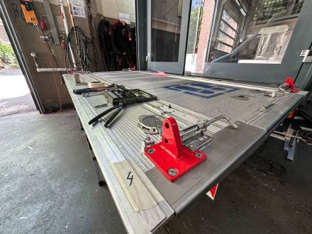 Die Ladefläche bekommt ein Geländer.