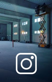 mobilespace Halle und Instagram Logo