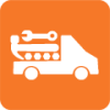 Fahrzeuggruppen-Icon Service-Fahrzeuge