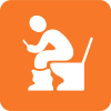 Fahrzeuggruppen-Icon WC-Anhänger