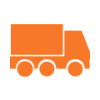 Feature-Icon Fahrzeugart LKW